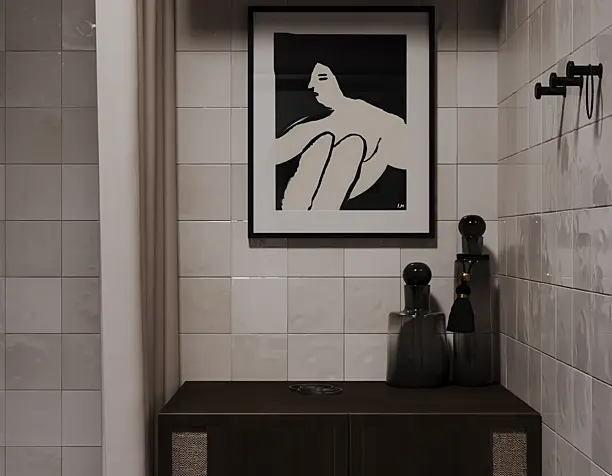 Vintage bathroom