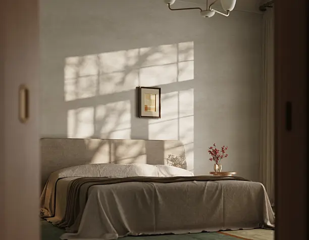 Quiet Modernism interior