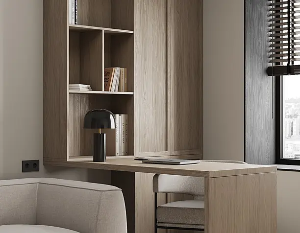 Visualization of the office interior