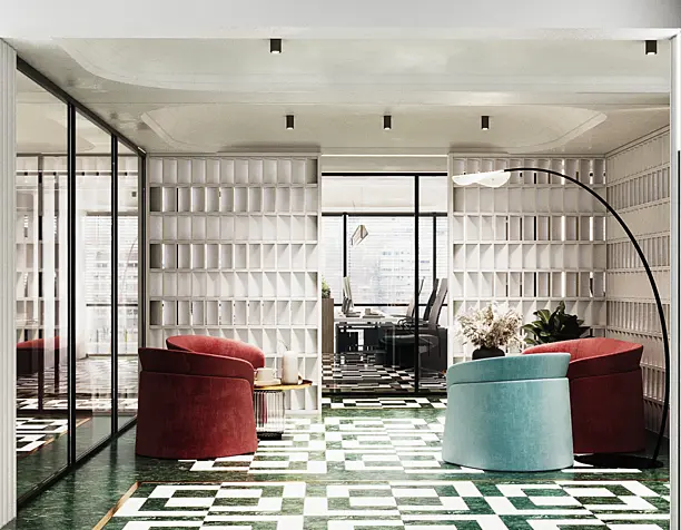Office interior design