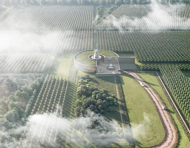 Круглая ферма | Circle farm