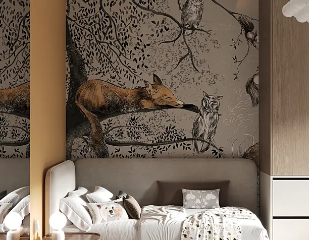 CHILDREN'S ROOM VISUALIZATION