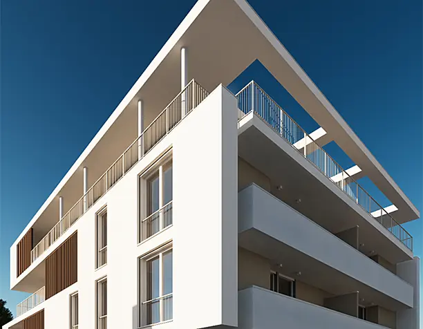 Residence Zeta / PERUZZO Architettura (работа выполнена по референсу)