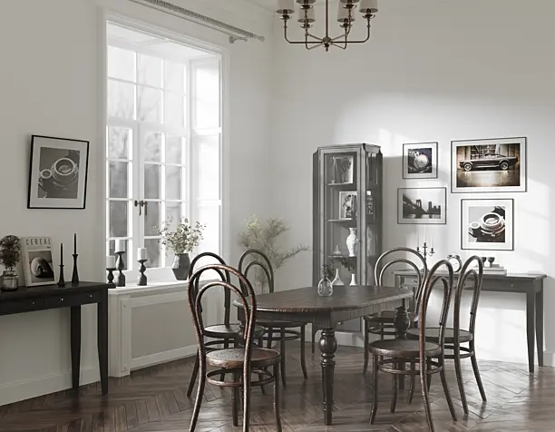 Italian classic livingroom