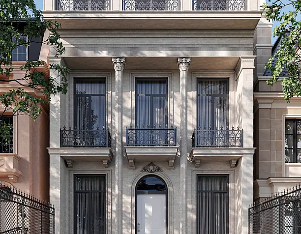 Extorior House