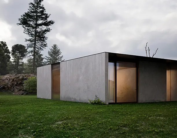 Grey House