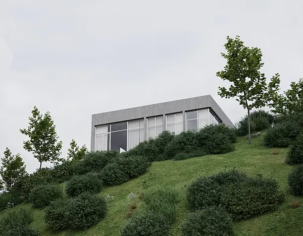 Villa DOUQ  (сделано по референсу)