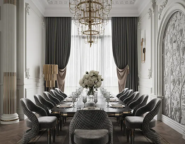 Livingroom Design | Classic style