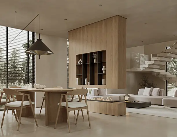 SERENITY CHALET (сделано по референсу)