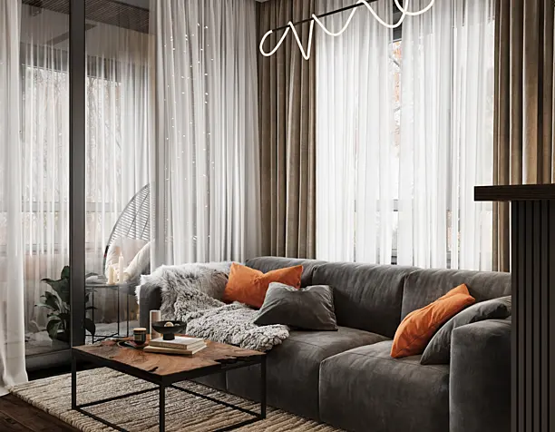 Tangerine loft