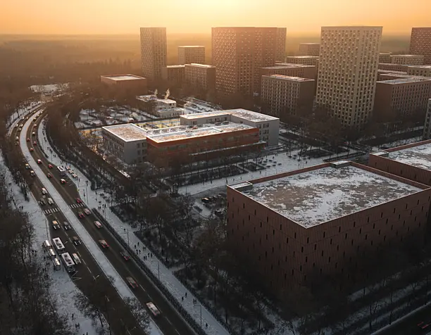 Общеобразовательная школа в жилом комплексе ПИК