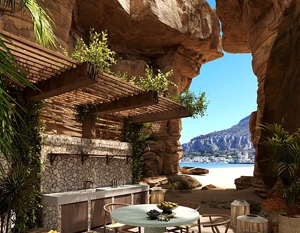 Rock lounge