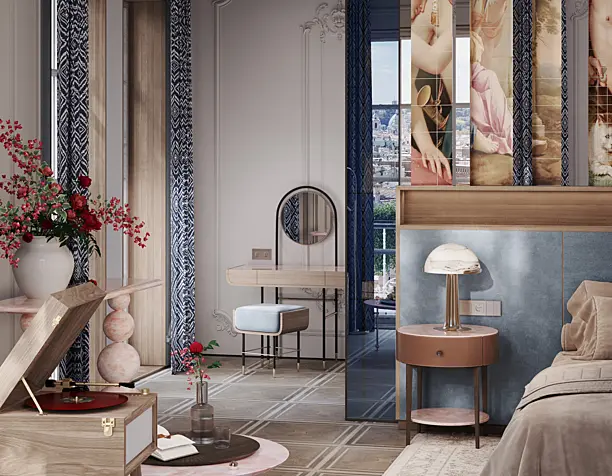 Paris apartment Adele