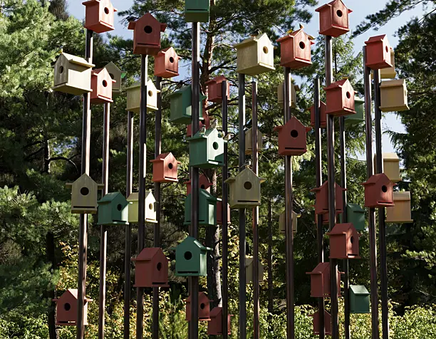 birdhouse architecture concept
