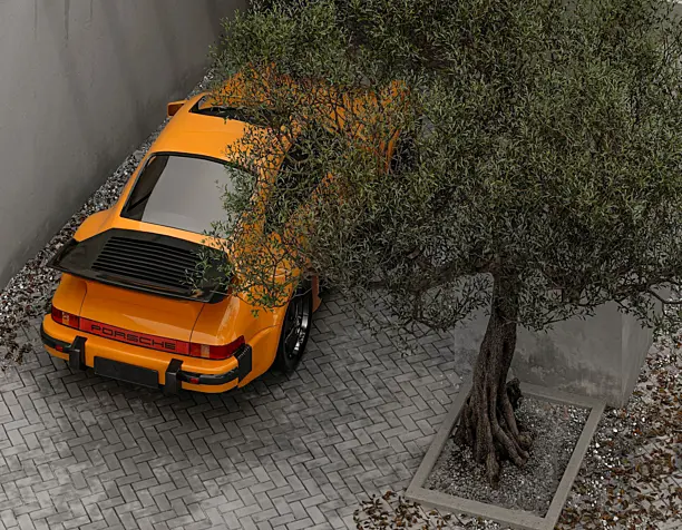 1980 PORSCHE 911 (930) TURBO