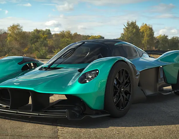 3d Modeling Aston Martin Valkyrie