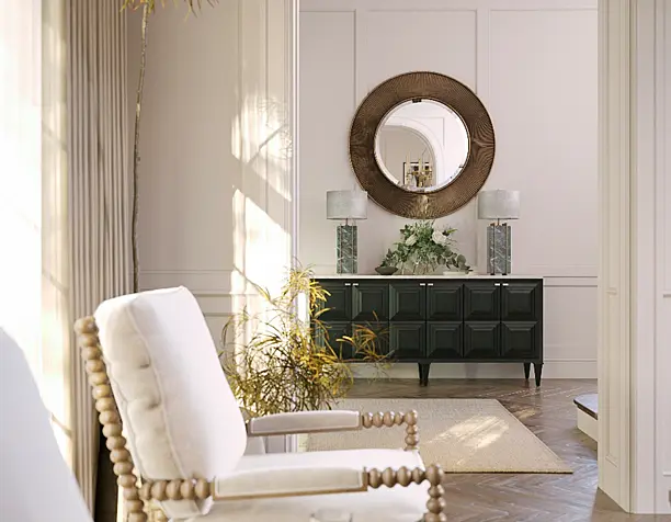 Warm & Elegant 3D Interior