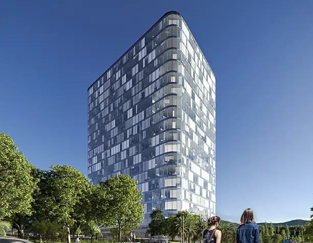 Business complex