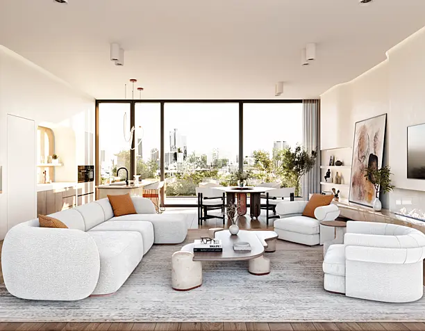 Contemporary Residential Interior