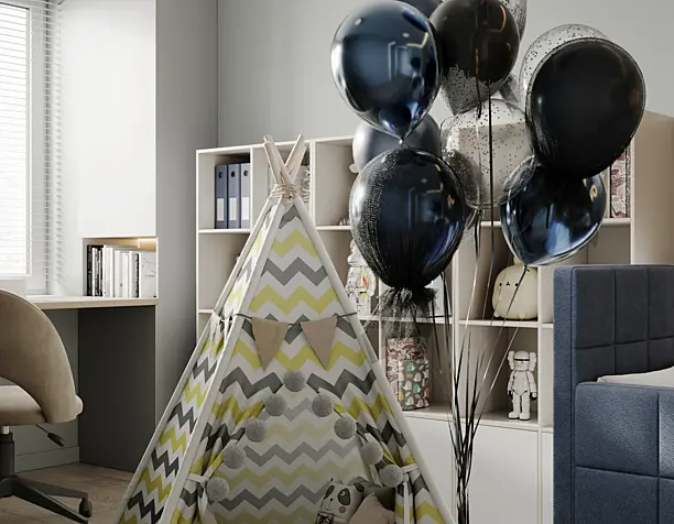 Childroom in «Sofia Nova»