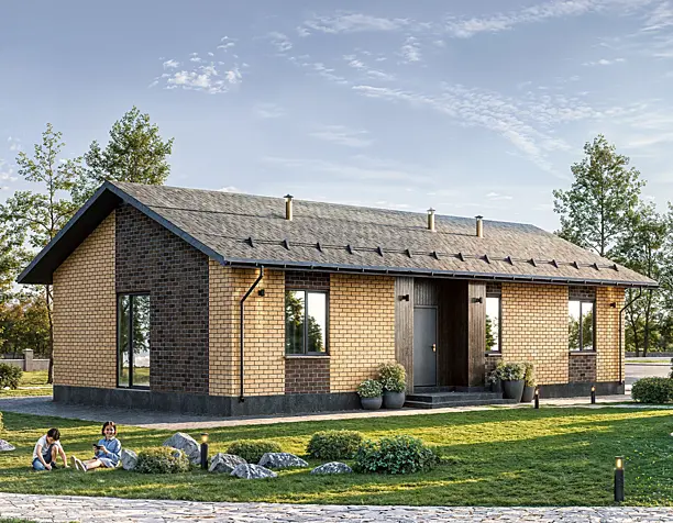 The village house
