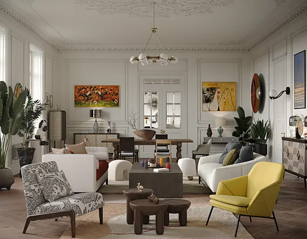 Neo classic Living