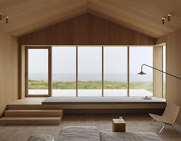 HEATHERHILL BEACH HOUSE (сделано по референсу)