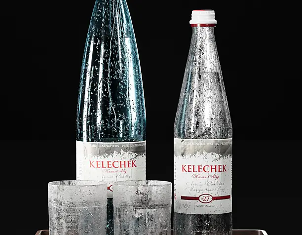 Kelechek water bottle