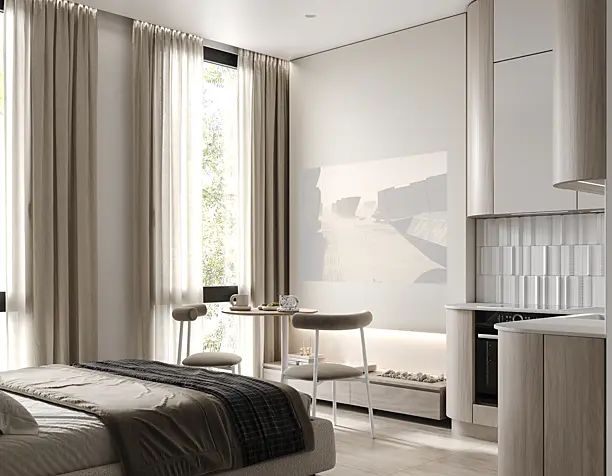 3D visualization and stylistic solution