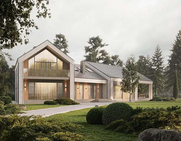 Cottage in Moscow region