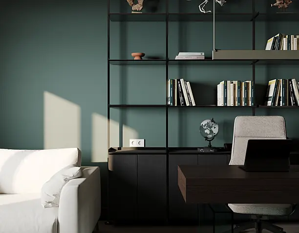 CABINET in new interior project - KR8