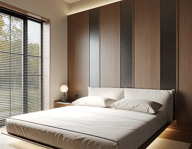 #bedroom #minimalism #interior #private bedromm