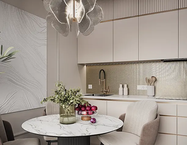 Kitchen & Bedroom Visualization