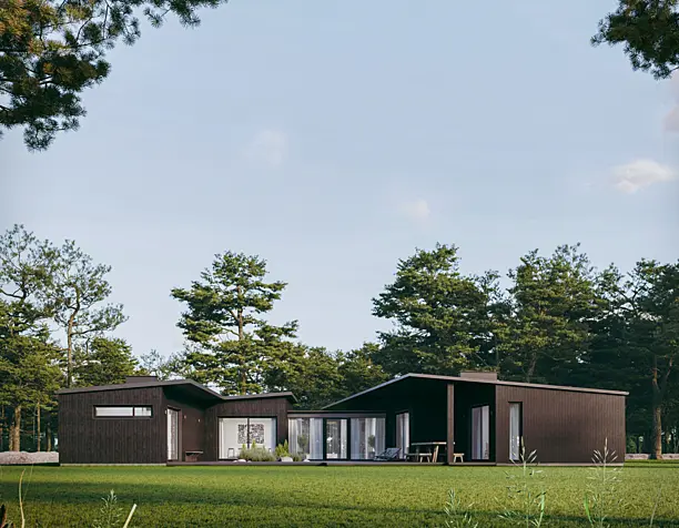 Residential house