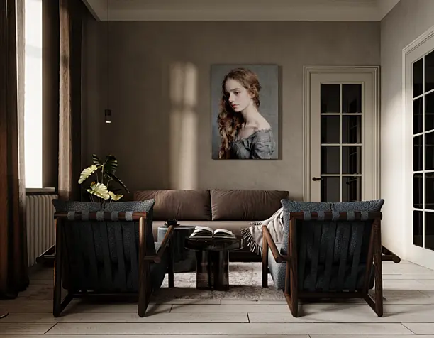 Solomenskaya Livingroom