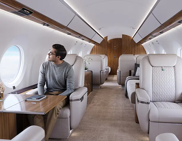 Jet Interior