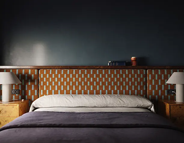 DEEP BLUE VIBES Bedroom