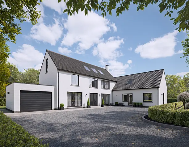 PRIVATE HOUSE VISUALIZATION