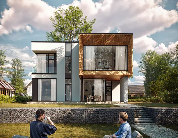 country house