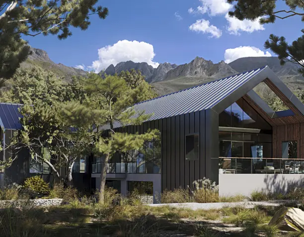 Modern Forest House in Crimea