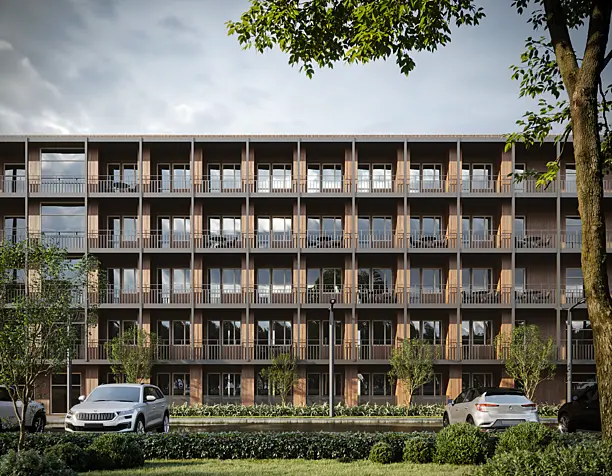 Residential building