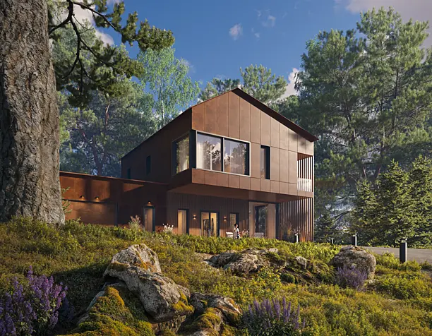 The Copper Hideaway