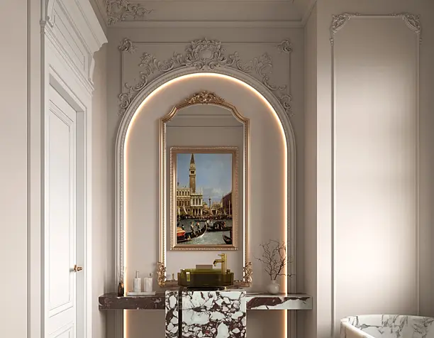 Classic bathroom