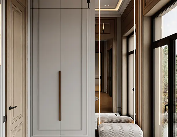 hallway room