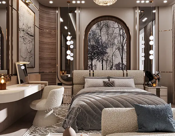 Master bedroom