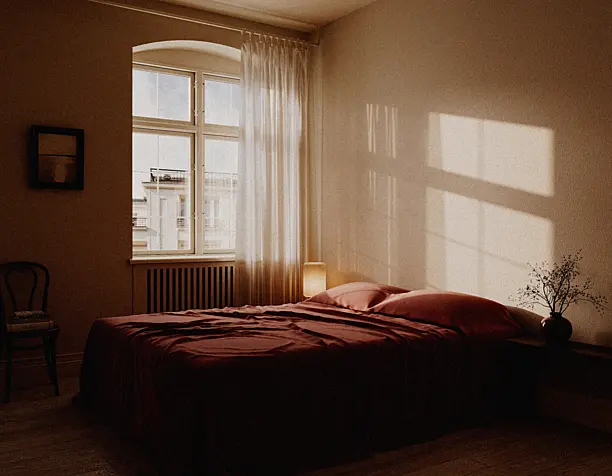 Bedroom  (сделано по референсу)