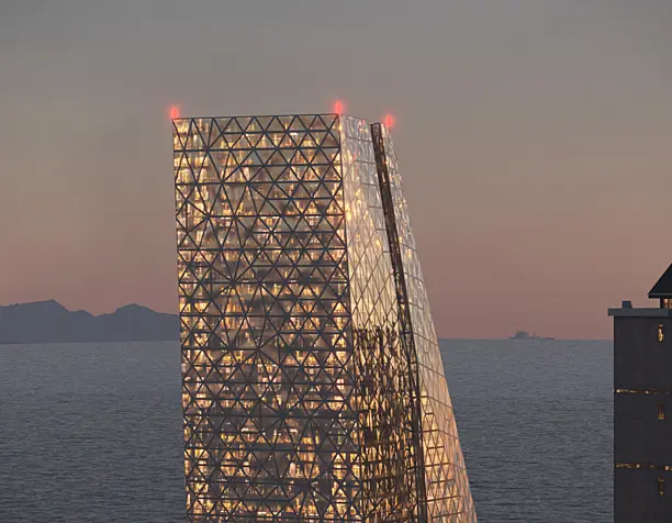 Skyscraper visualization/animation