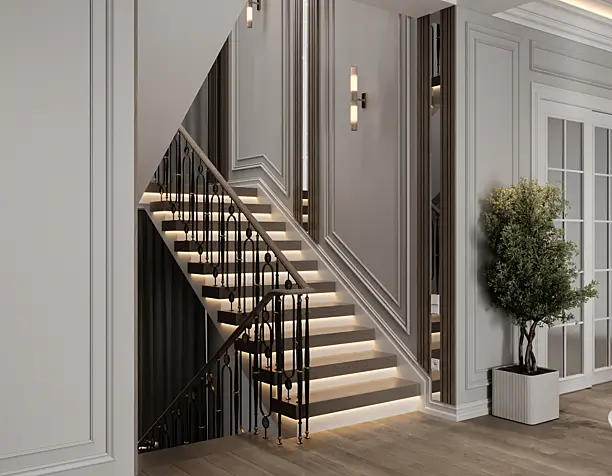 hallway room