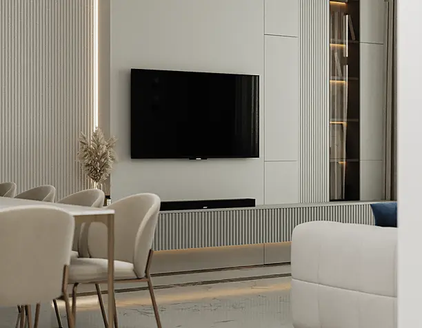 APARTMENT INTERIOR AESTHETICS