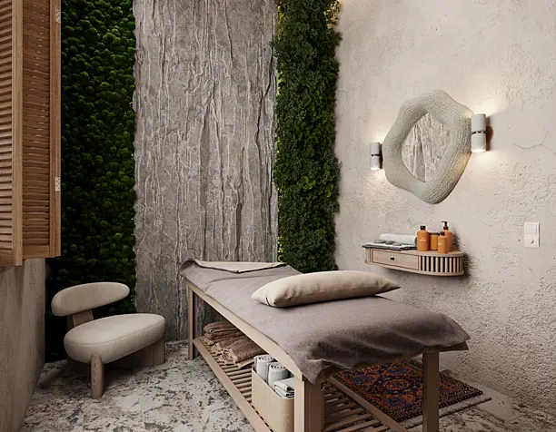 -Hotel Massage Room Project-